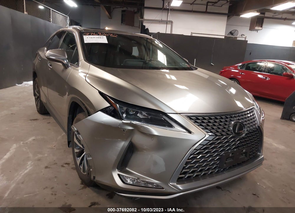 2022 LEXUS RX 350 VIN: 2T2HZMDA9NC353428