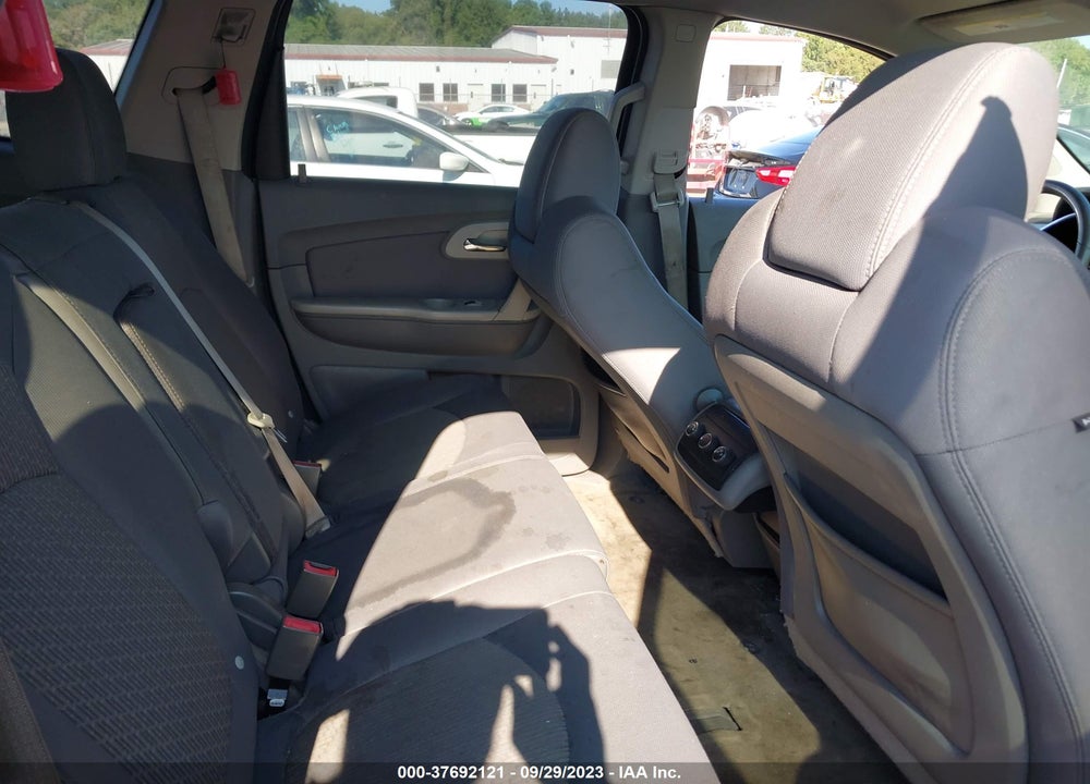 2011 CHEVROLET TRAVERSE LS VIN: 1GNKRFED6BJ308758