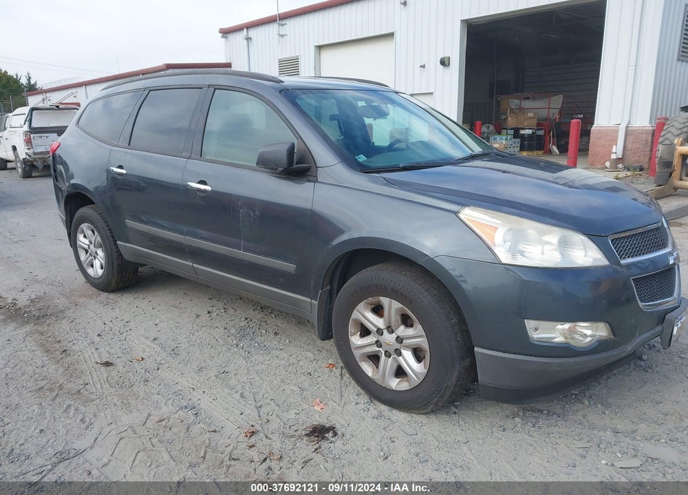 2011 CHEVROLET TRAVERSE LS VIN: 1GNKRFED6BJ308758