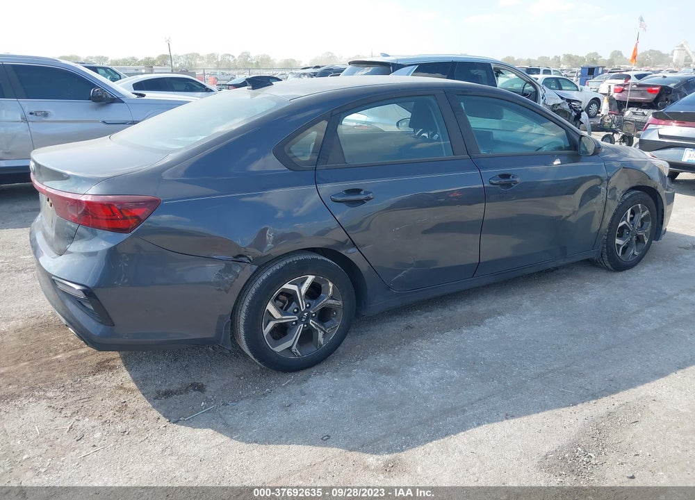 2020 KIA FORTE LXS VIN: 3KPF24AD3LE251961