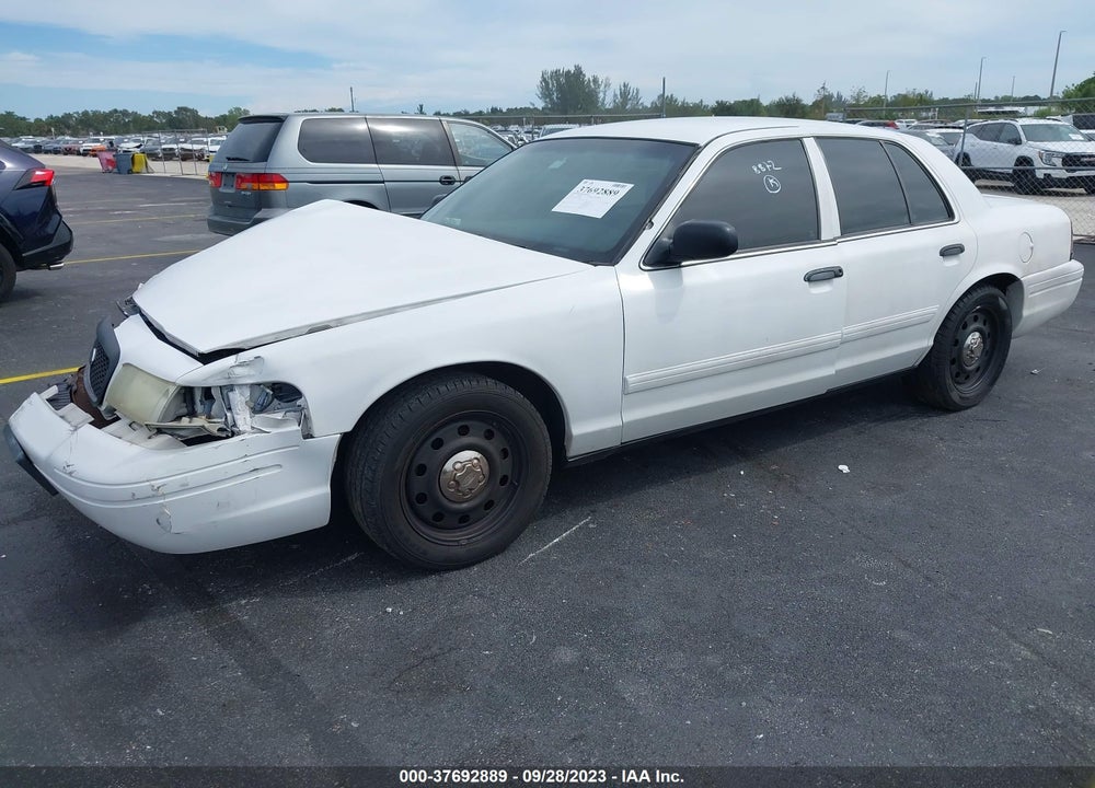 2009 FORD CROWN VICTORIA POLICE/POLICE INTERCEPTOR VIN: 2FAHP71V89X148872