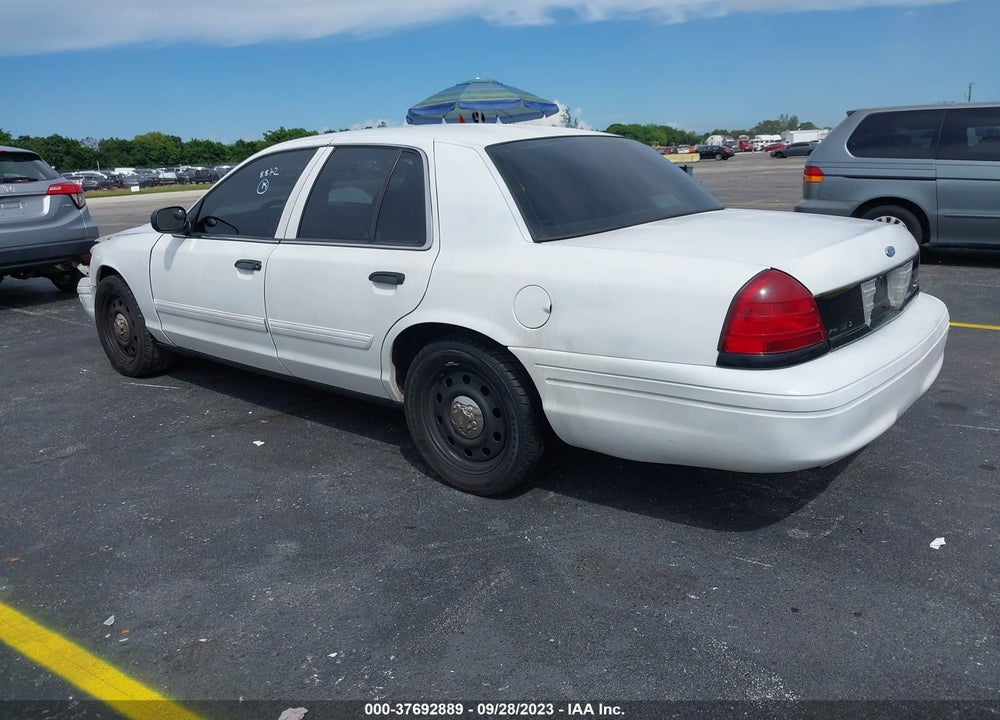 2009 FORD CROWN VICTORIA POLICE/POLICE INTERCEPTOR VIN: 2FAHP71V89X148872