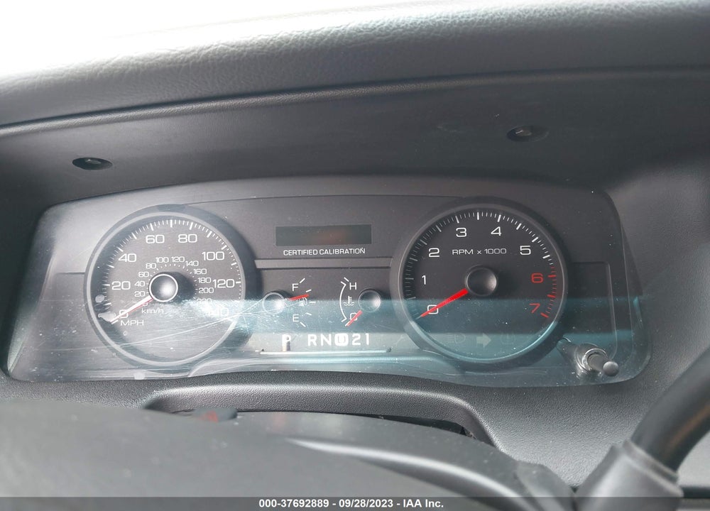 2009 FORD CROWN VICTORIA POLICE/POLICE INTERCEPTOR VIN: 2FAHP71V89X148872