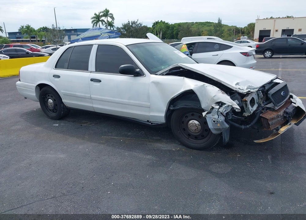 2009 FORD CROWN VICTORIA POLICE/POLICE INTERCEPTOR VIN: 2FAHP71V89X148872