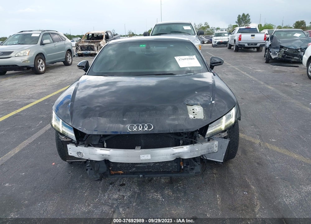 2017 AUDI TTS 2.0T VIN: TRUC1AFV6H1014211