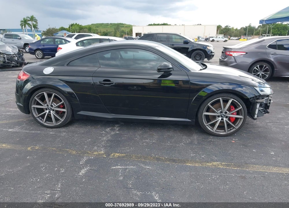 2017 AUDI TTS 2.0T VIN: TRUC1AFV6H1014211
