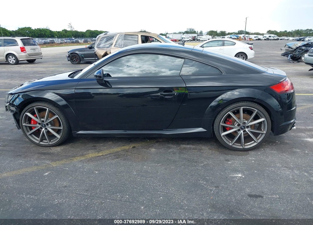 2017 AUDI TTS 2.0T VIN: TRUC1AFV6H1014211