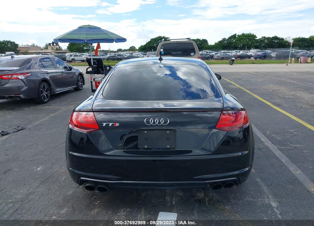2017 AUDI TTS 2.0T VIN: TRUC1AFV6H1014211