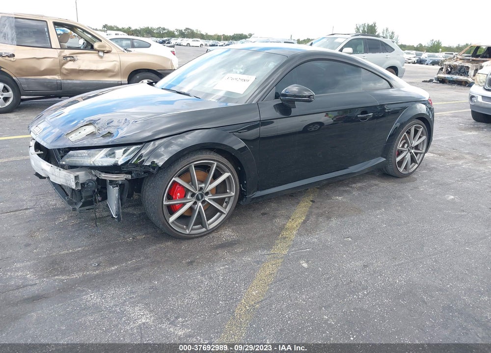 2017 AUDI TTS 2.0T VIN: TRUC1AFV6H1014211