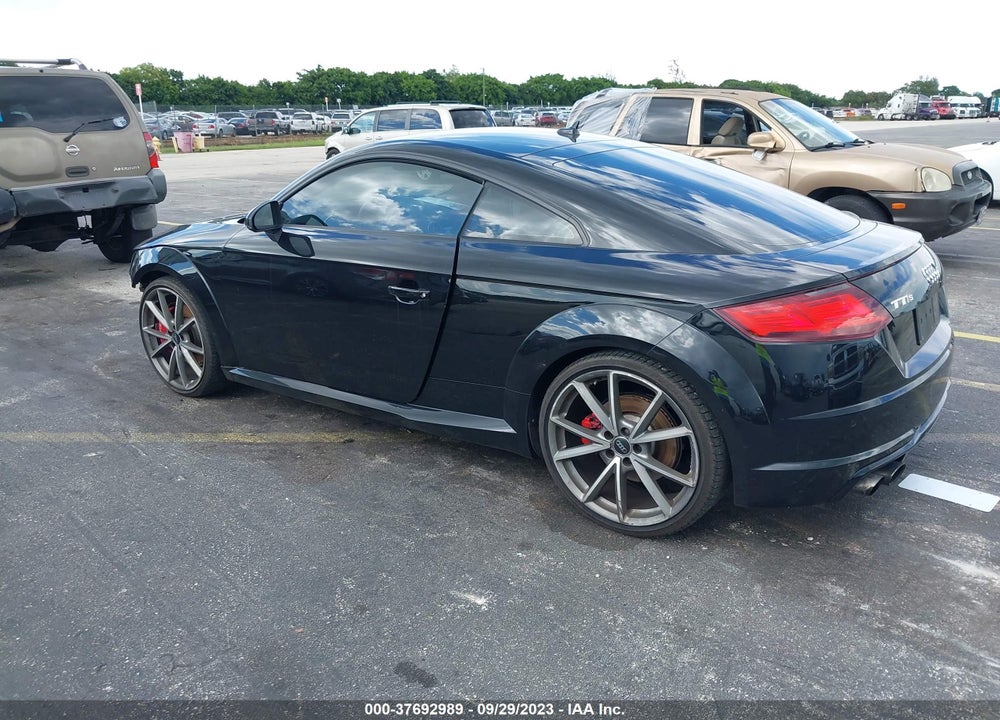 2017 AUDI TTS 2.0T VIN: TRUC1AFV6H1014211