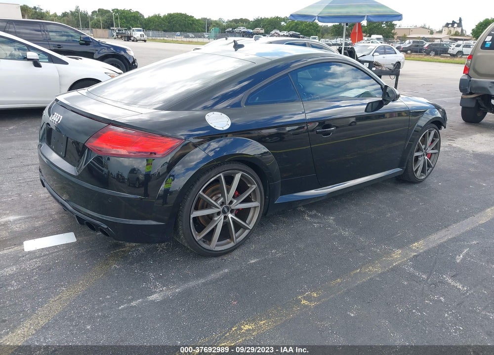 2017 AUDI TTS 2.0T VIN: TRUC1AFV6H1014211