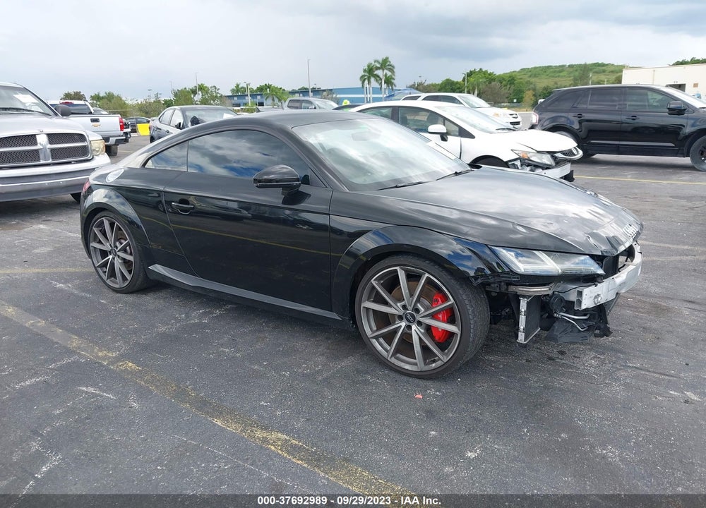 2017 AUDI TTS 2.0T VIN: TRUC1AFV6H1014211