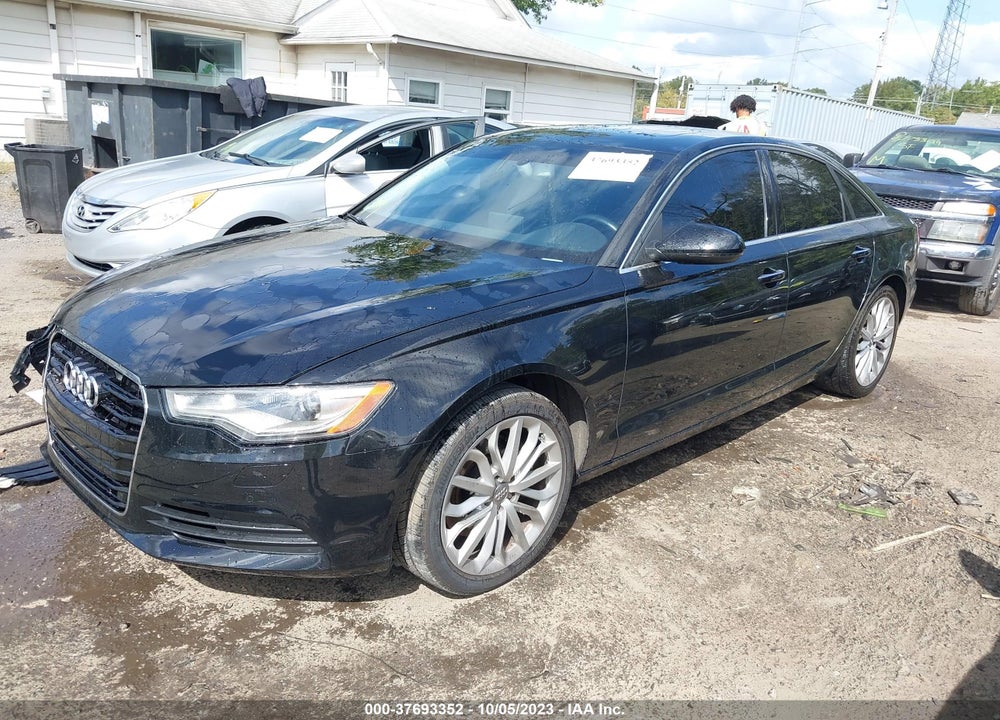 2014 AUDI A6 2.0T PREMIUM VIN: WAUGFAFC6EN058142