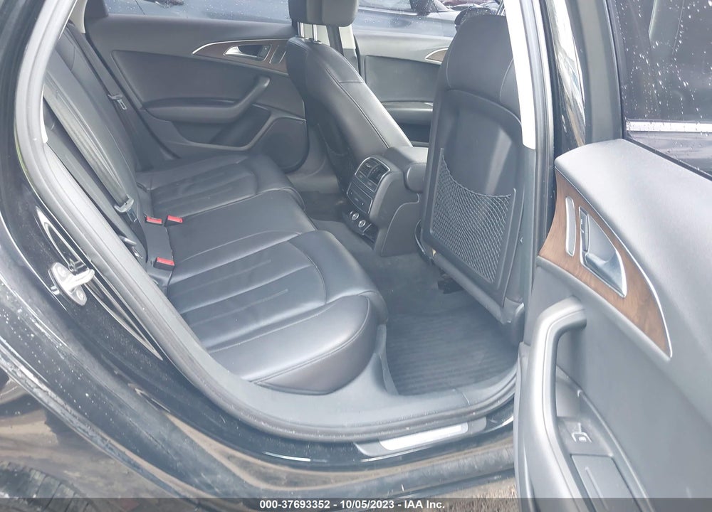 2014 AUDI A6 2.0T PREMIUM VIN: WAUGFAFC6EN058142