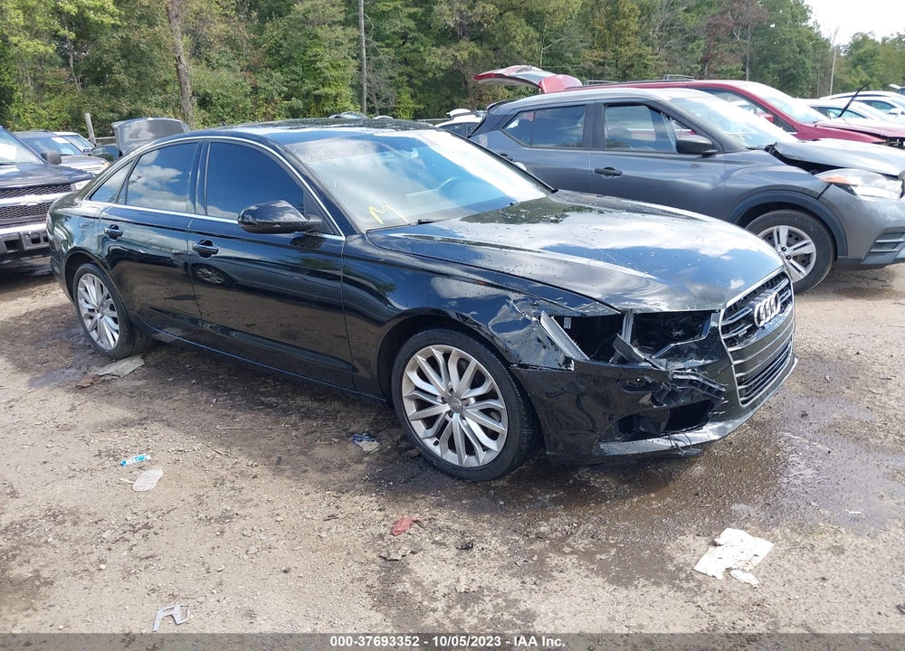 2014 AUDI A6 2.0T PREMIUM VIN: WAUGFAFC6EN058142