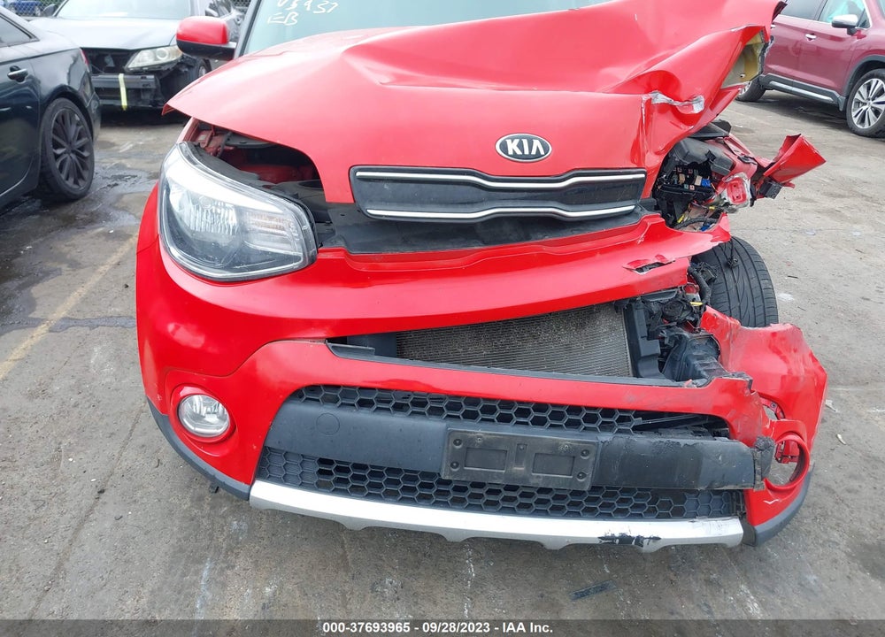 2017 KIA SOUL VIN: KNDJP3A50H7475937