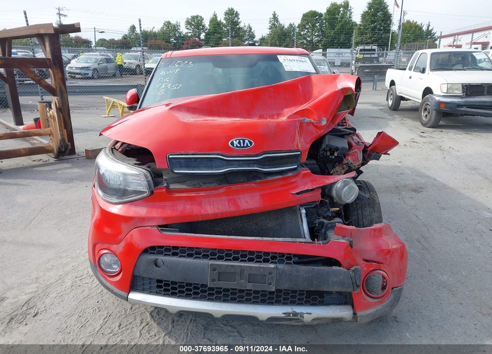 2017 KIA SOUL VIN: KNDJP3A50H7475937