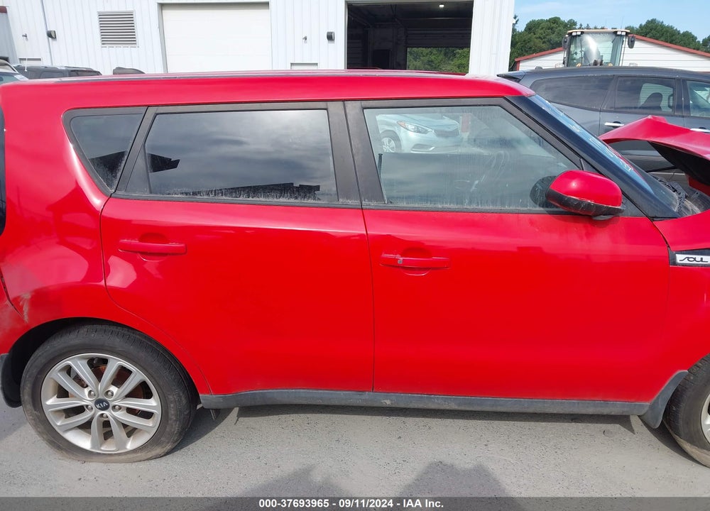 2017 KIA SOUL VIN: KNDJP3A50H7475937