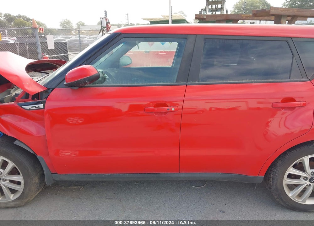 2017 KIA SOUL VIN: KNDJP3A50H7475937