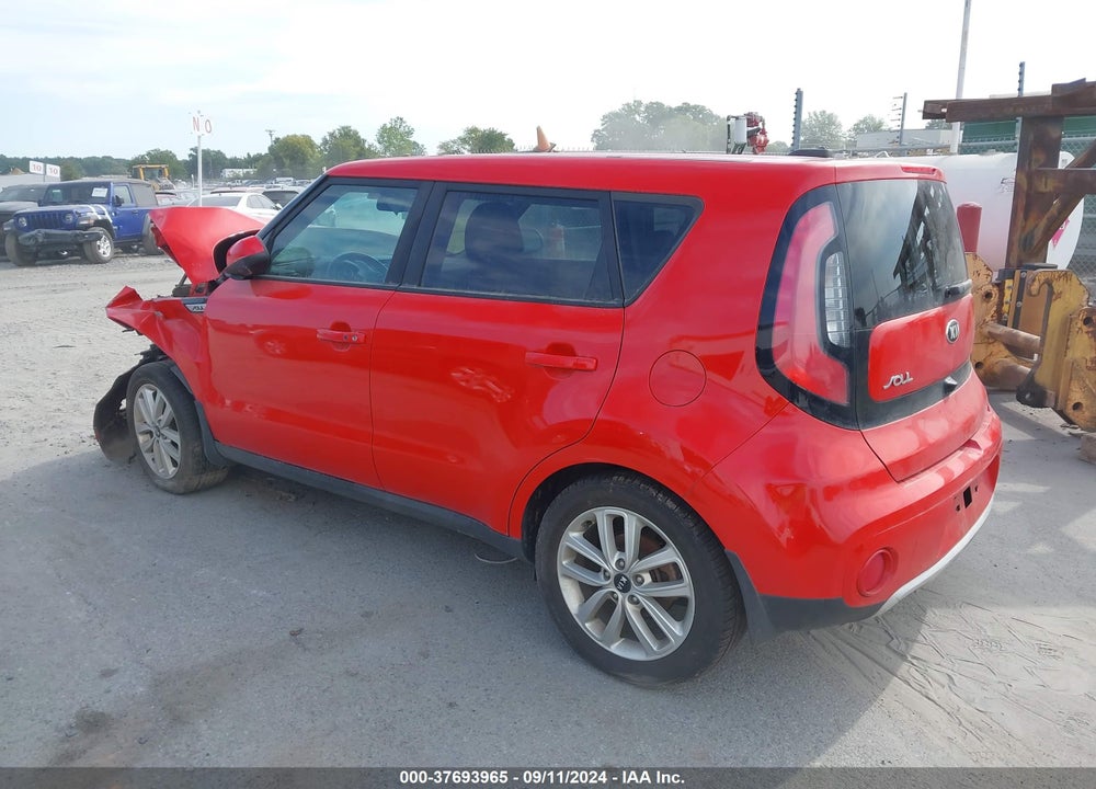 2017 KIA SOUL VIN: KNDJP3A50H7475937