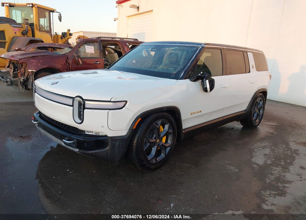 2023 RIVIAN R1S ADVENTURE VIN: 7PDSGABA3PN012049
