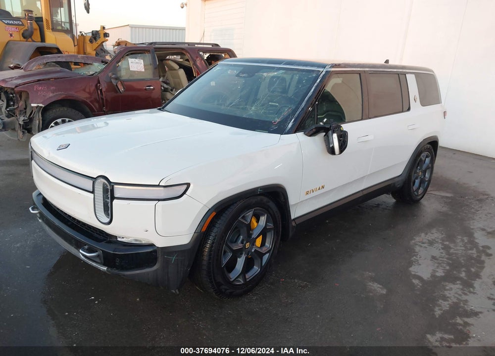 2023 RIVIAN R1S ADVENTURE VIN: 7PDSGABA3PN012049