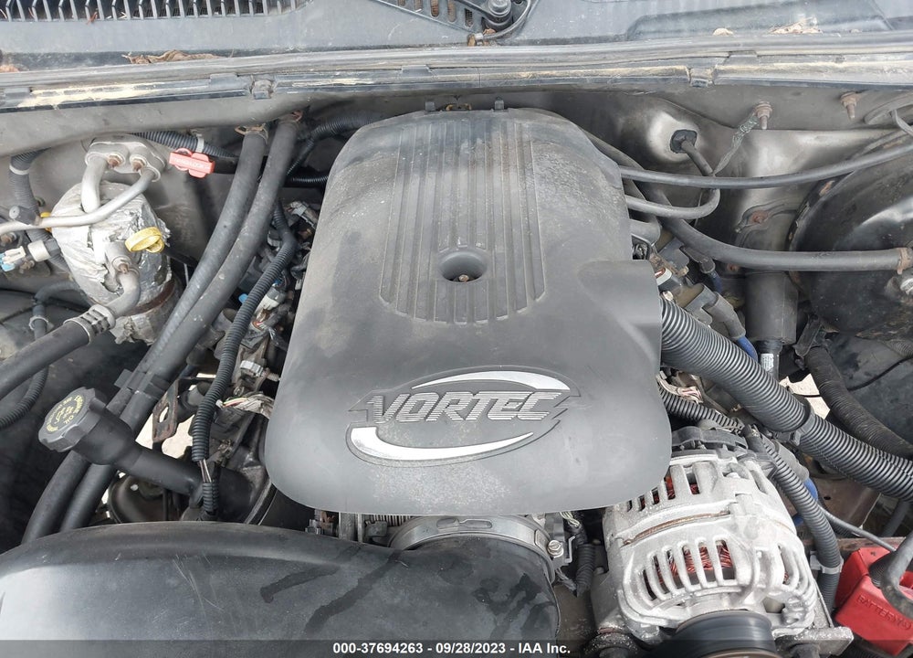 2001 CHEVROLET SILVERADO 1500 LS VIN: 1GCEK19V81E212363