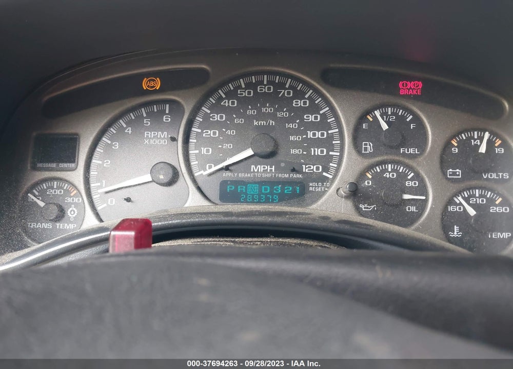 2001 CHEVROLET SILVERADO 1500 LS VIN: 1GCEK19V81E212363