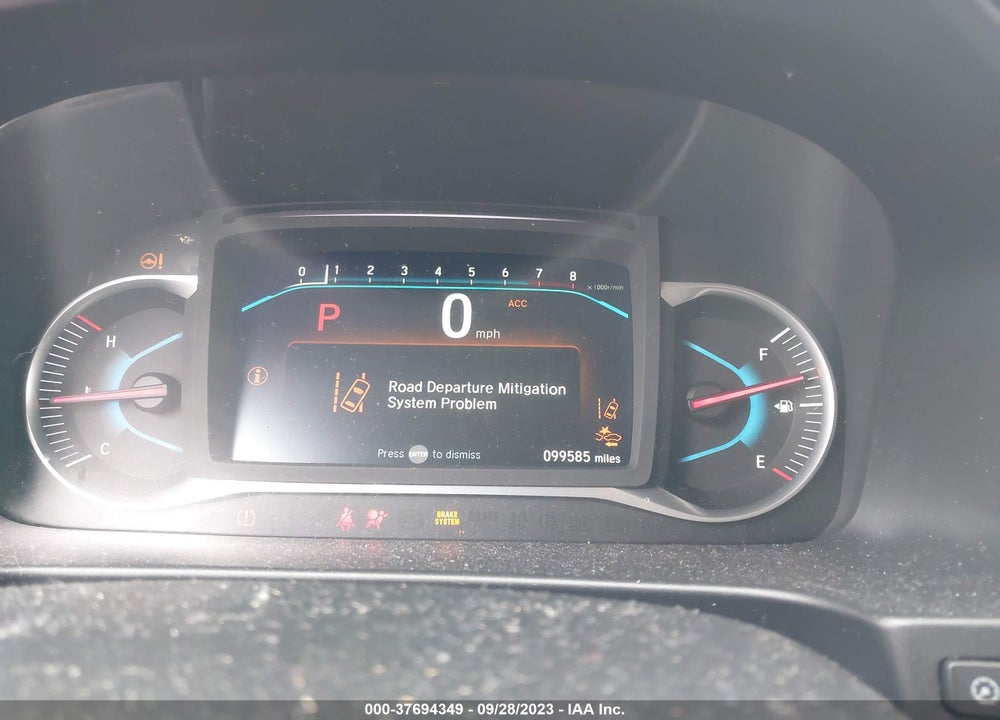 2019 HONDA PILOT TOURING VIN: 5FNYF6H97KB004915