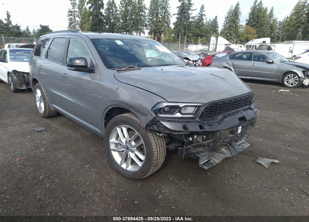 2023 DODGE DURANGO GT PLUS RWD VIN: 1C4RDHDG6PC601827