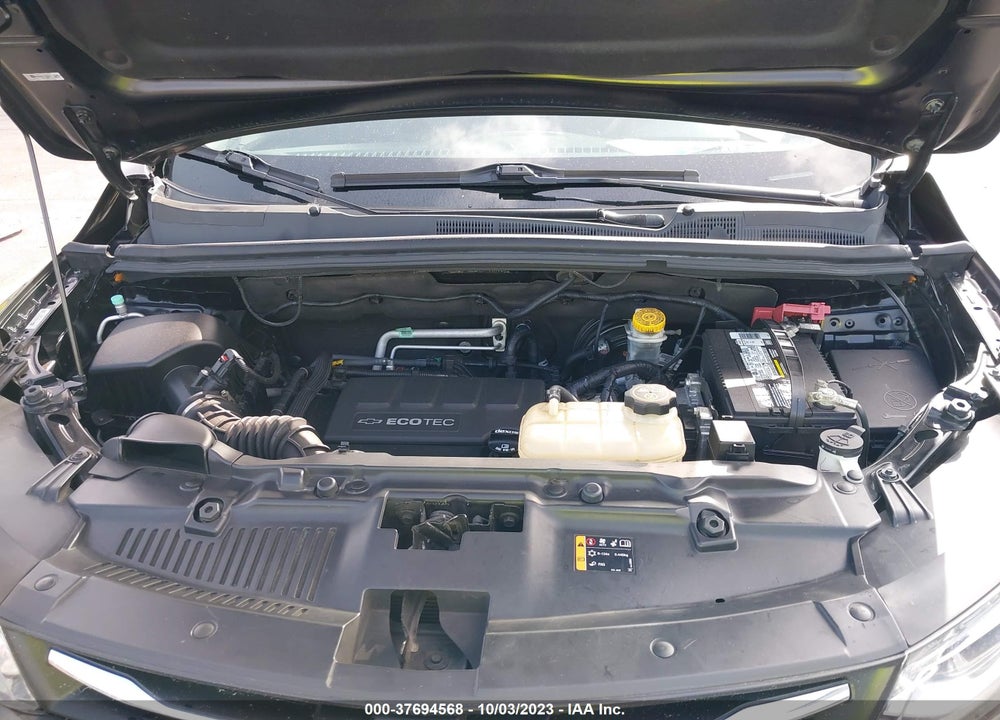 2018 CHEVROLET TRAX LS VIN: 3GNCJKSB1JL310142