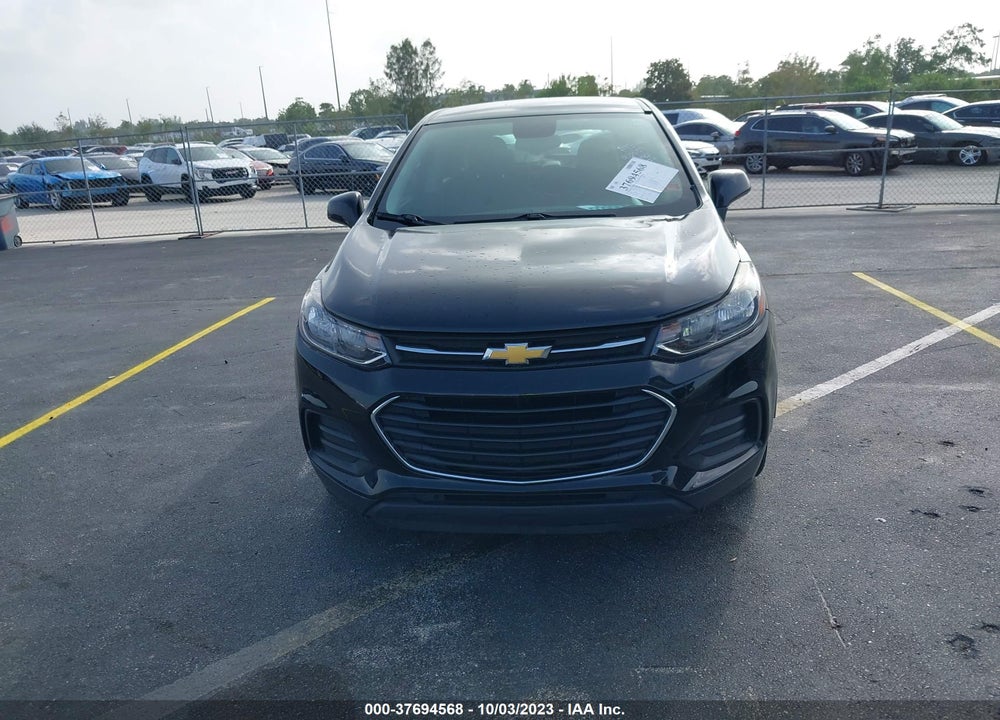 2018 CHEVROLET TRAX LS VIN: 3GNCJKSB1JL310142