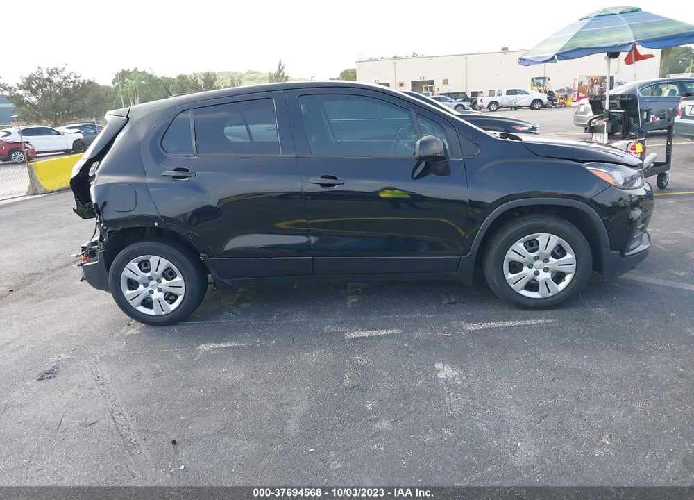 2018 CHEVROLET TRAX LS VIN: 3GNCJKSB1JL310142