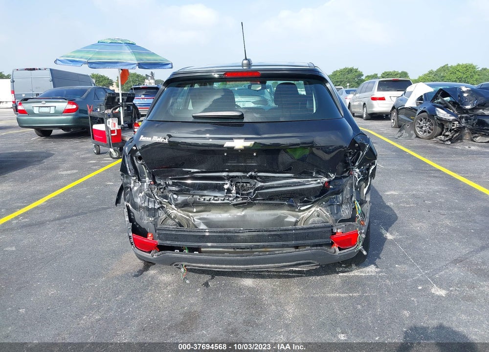 2018 CHEVROLET TRAX LS VIN: 3GNCJKSB1JL310142