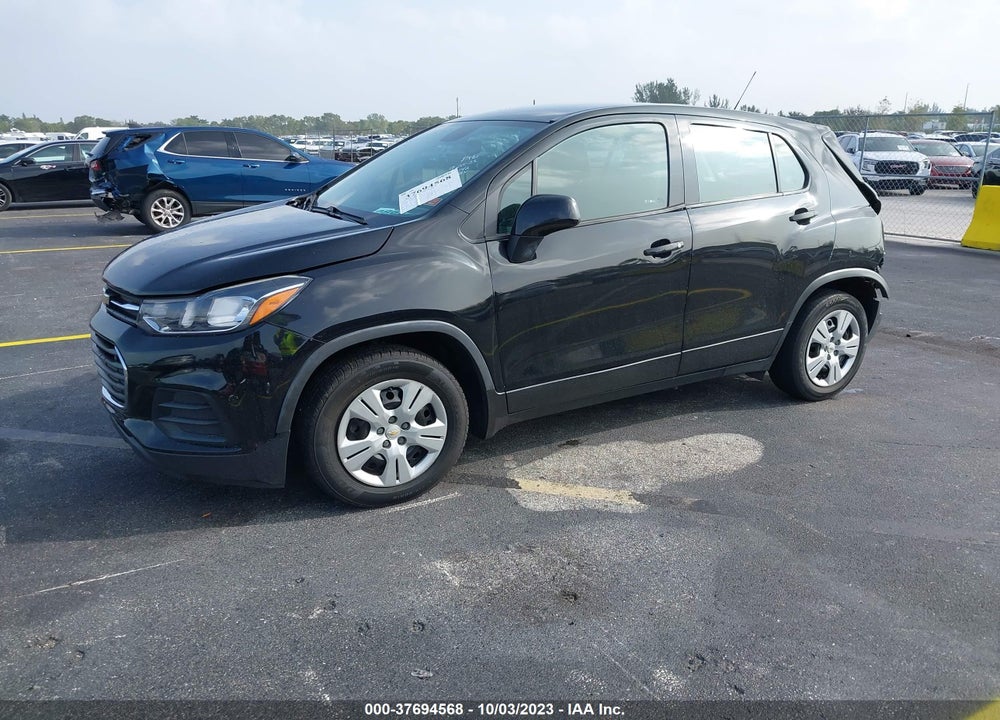 2018 CHEVROLET TRAX LS VIN: 3GNCJKSB1JL310142