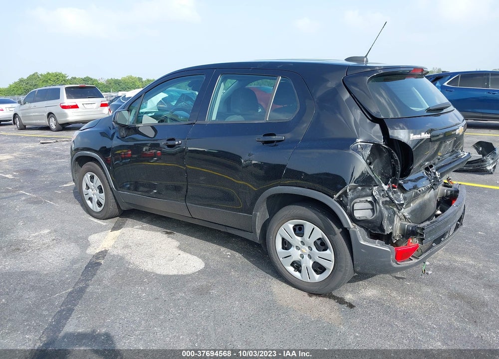 2018 CHEVROLET TRAX LS VIN: 3GNCJKSB1JL310142