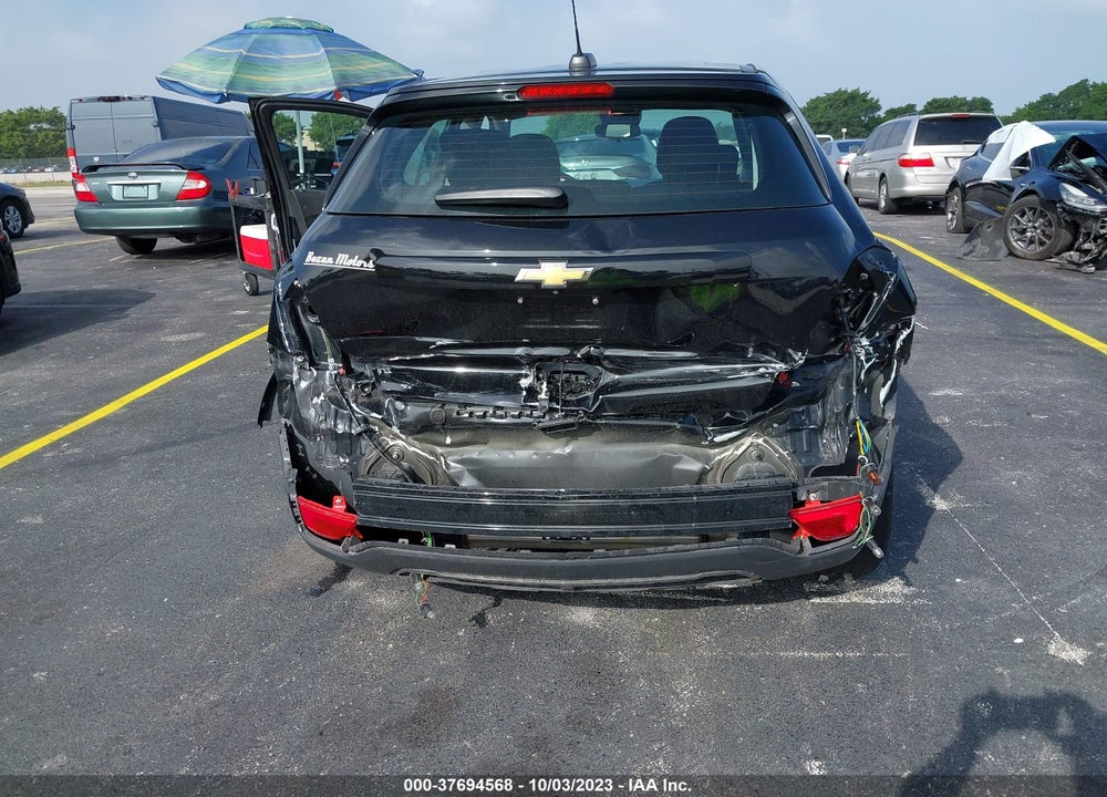 2018 CHEVROLET TRAX LS VIN: 3GNCJKSB1JL310142