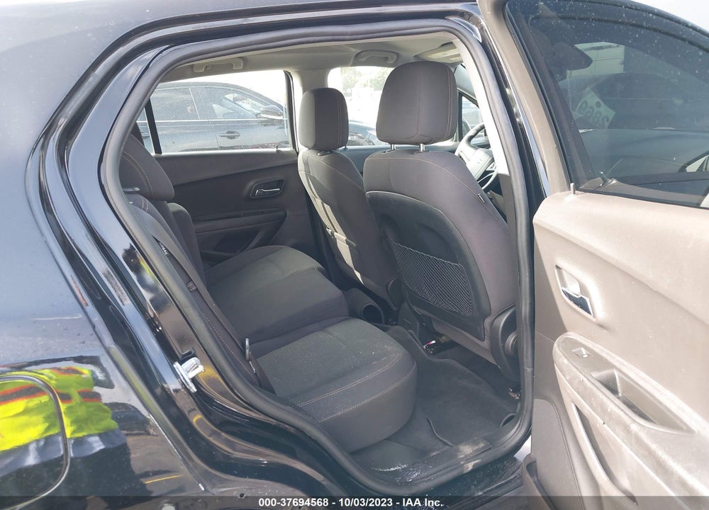 2018 CHEVROLET TRAX LS VIN: 3GNCJKSB1JL310142