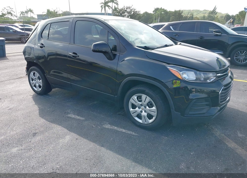 2018 CHEVROLET TRAX LS VIN: 3GNCJKSB1JL310142