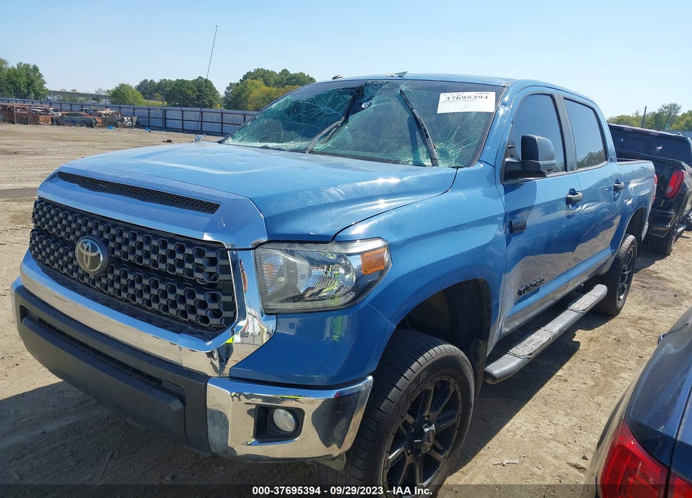 2019 TOYOTA TUNDRA SR5 5.7L V8 VIN: 5TFDW5F12KX811127