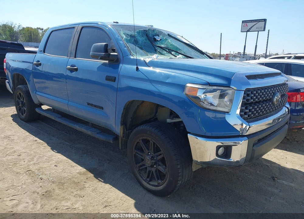 2019 TOYOTA TUNDRA SR5 5.7L V8 VIN: 5TFDW5F12KX811127