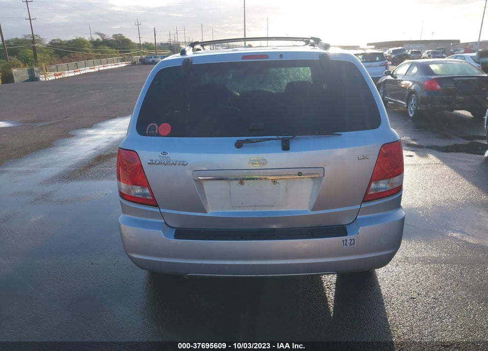 2005 KIA SORENTO EX/LX VIN: KNDJC733555472229