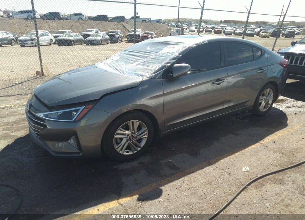 2019 HYUNDAI ELANTRA VALUE EDITION VIN: 5NPD84LF0KH478863