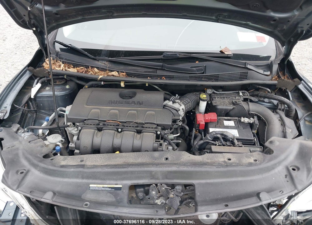 2015 NISSAN SENTRA SV VIN: 3N1AB7AP7FY380555