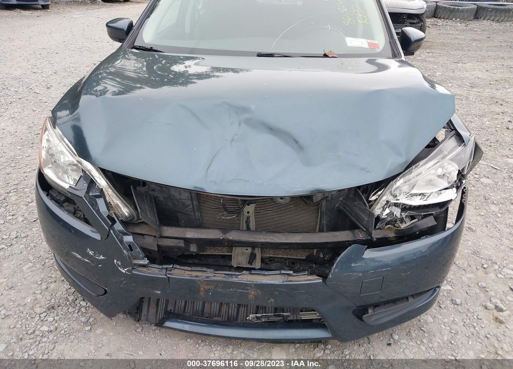 2015 NISSAN SENTRA SV VIN: 3N1AB7AP7FY380555