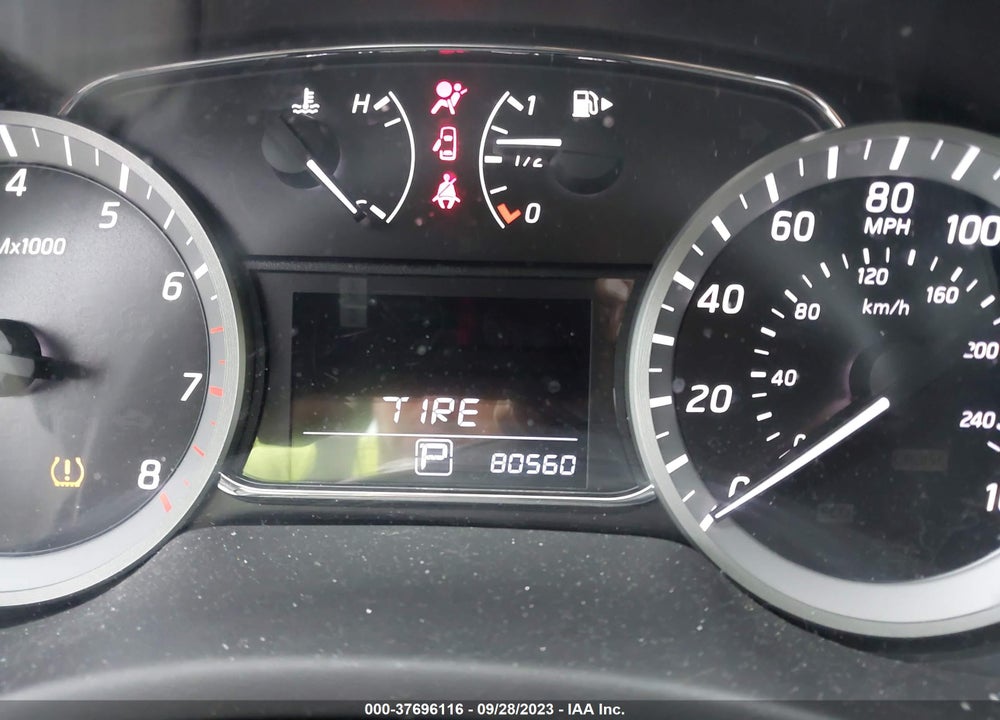 2015 NISSAN SENTRA SV VIN: 3N1AB7AP7FY380555