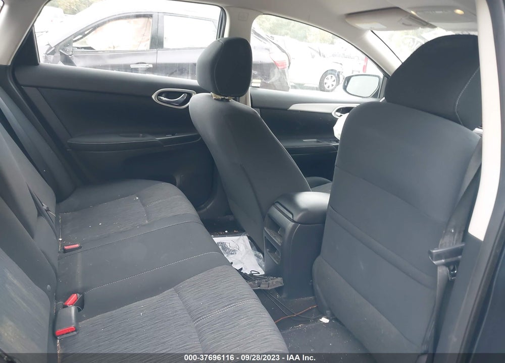 2015 NISSAN SENTRA SV VIN: 3N1AB7AP7FY380555