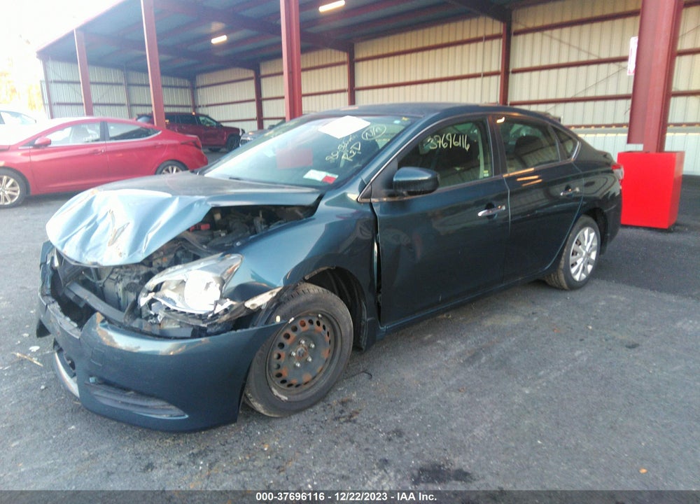2015 NISSAN SENTRA SV VIN: 3N1AB7AP7FY380555