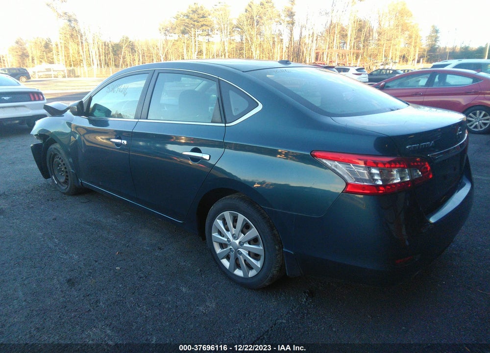 2015 NISSAN SENTRA SV VIN: 3N1AB7AP7FY380555