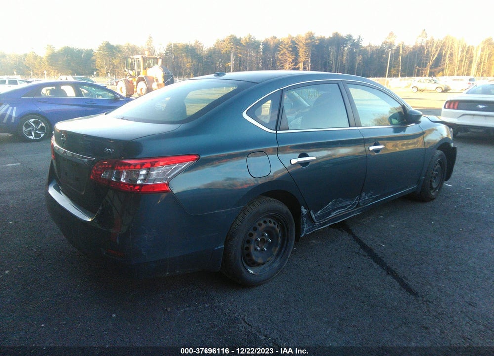 2015 NISSAN SENTRA SV VIN: 3N1AB7AP7FY380555